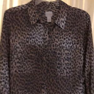 Chico’s long sleeve shirt.